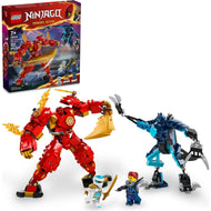 Kai's Elemental Fire Mech | Ninjago | 71808