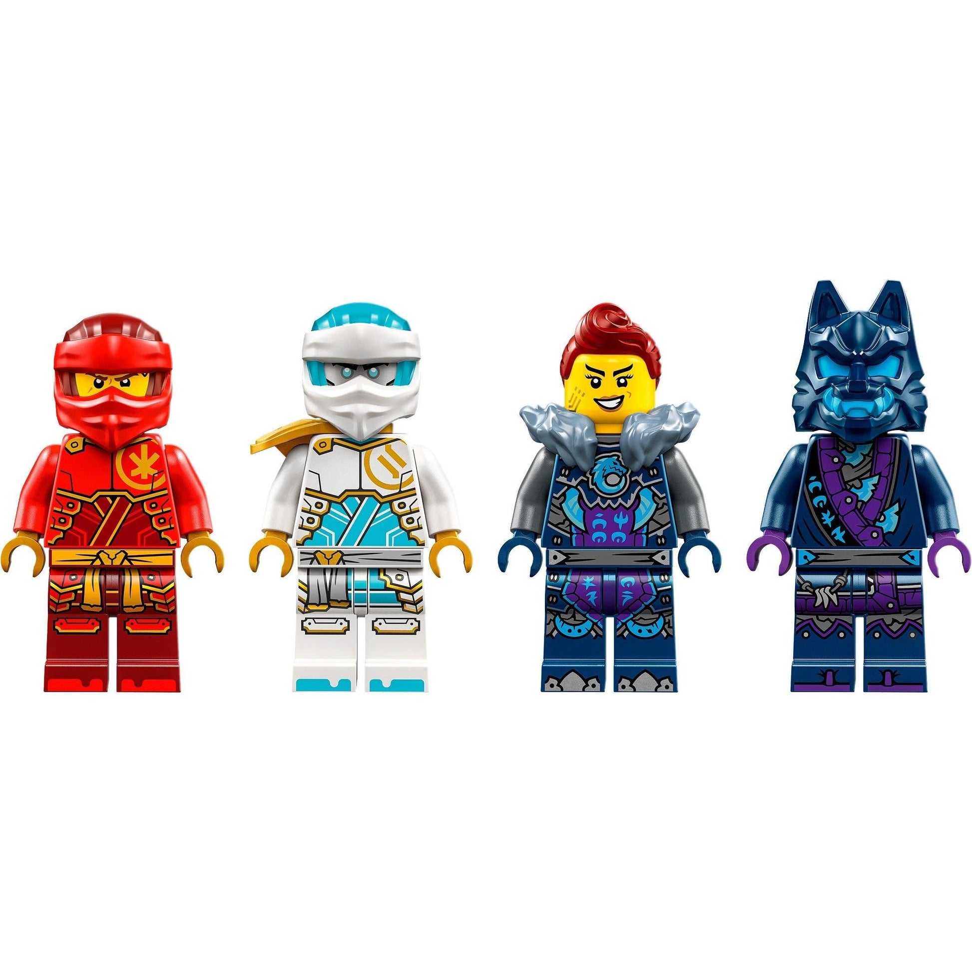Kai's Elemental Fire Mech | Ninjago | 71808