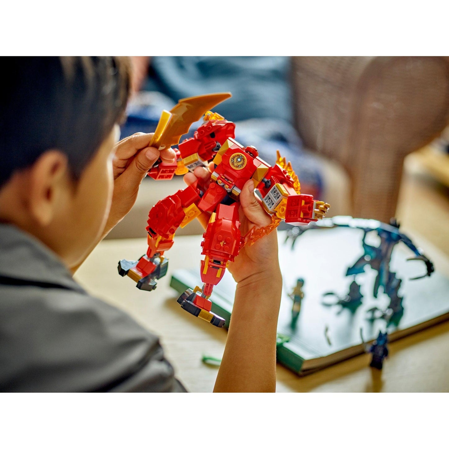 Kai's Elemental Fire Mech | Ninjago | 71808