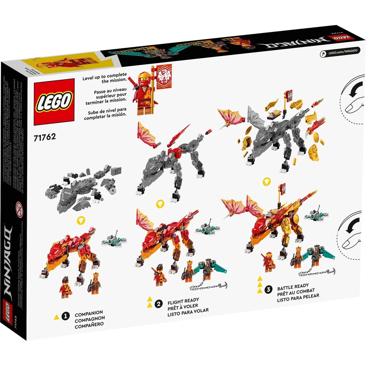 Kai's Fire Dragon EVO | Ninjago | 71762