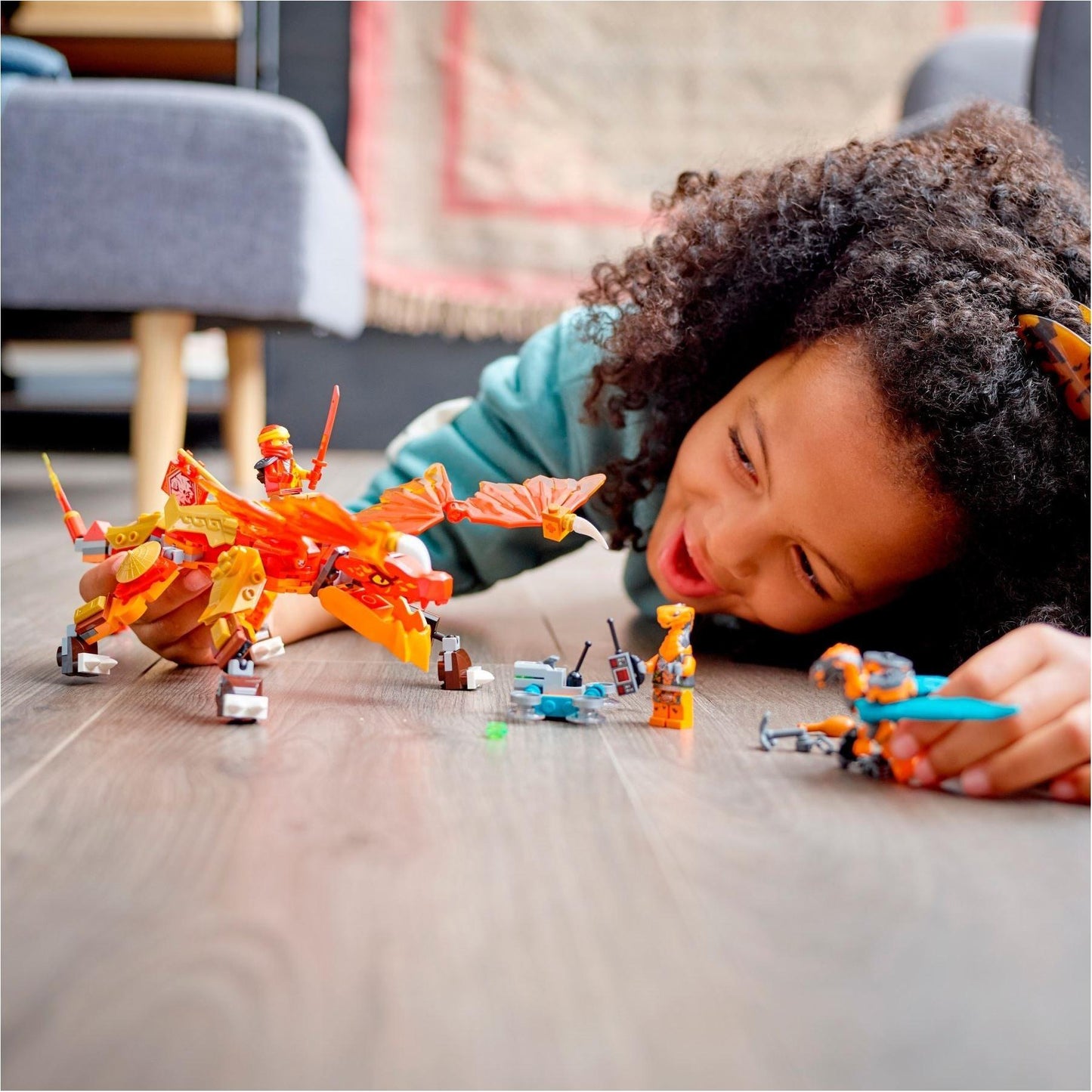Kai's Fire Dragon EVO | Ninjago | 71762