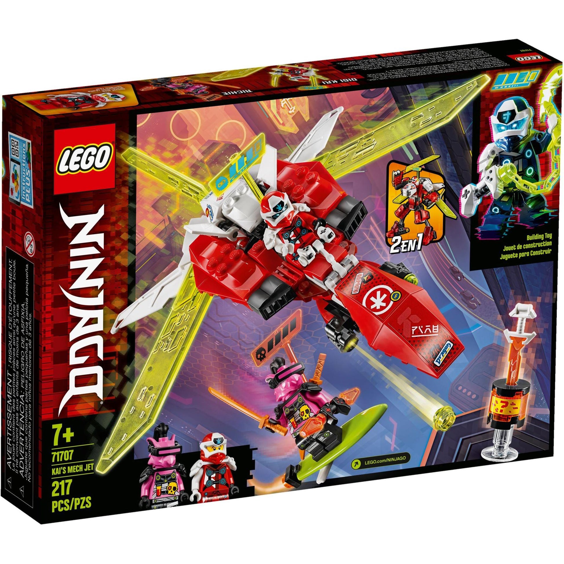 Kai's Mech Jet | Ninjago | 71707