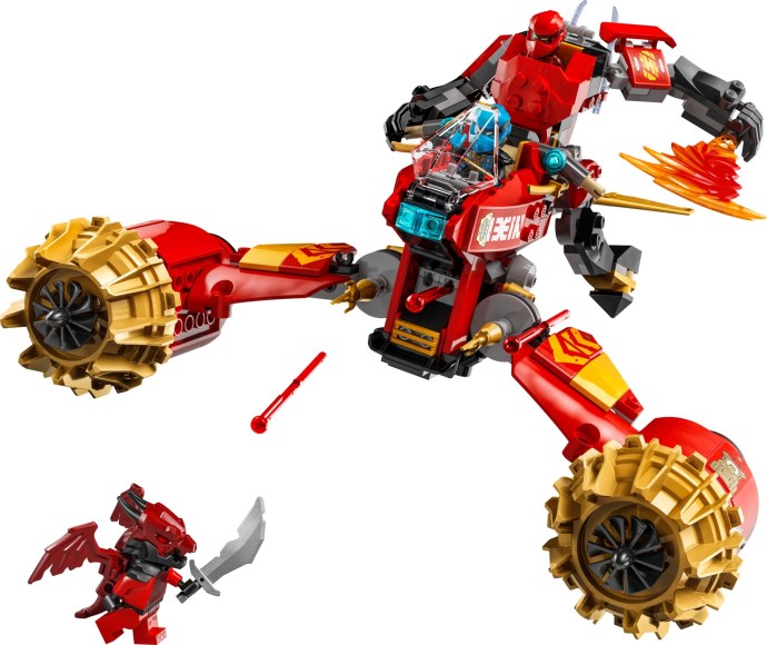 Le Storm Rider mécanique de Kai | Ninjago | 71830