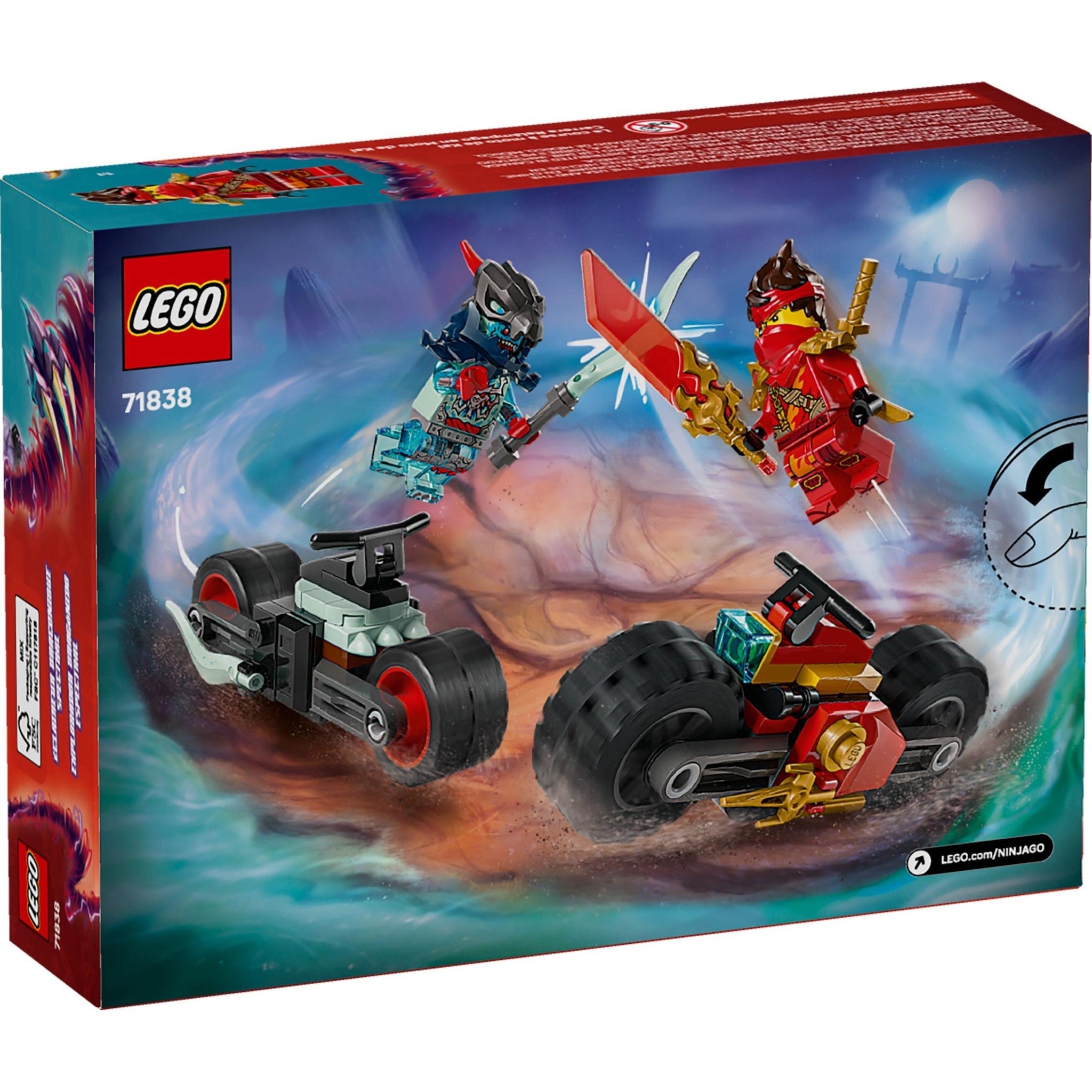 Kai's Motorcycle Speed Race | Ninjago | 71838