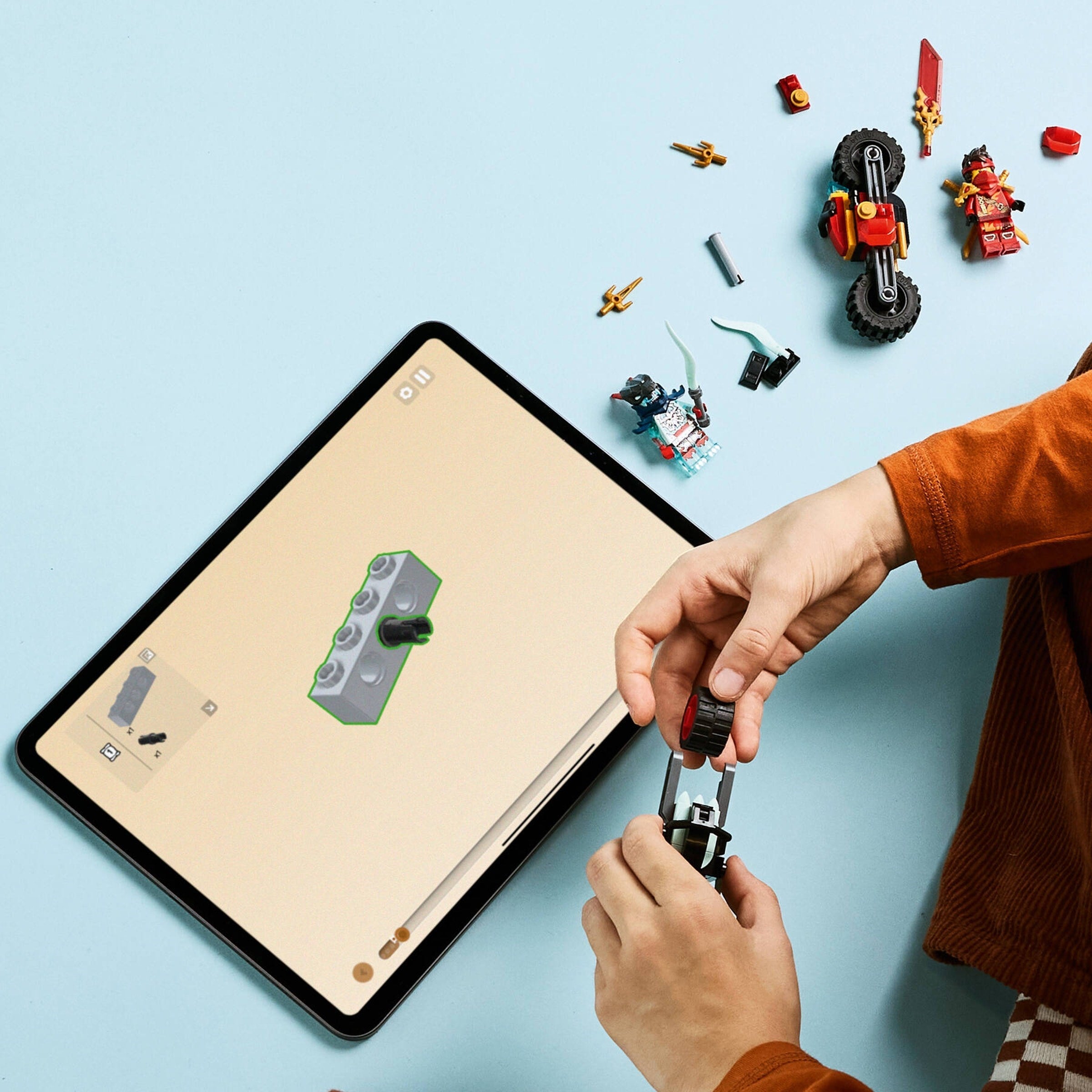 Kai's Motorcycle Speed Race | Ninjago | 71838