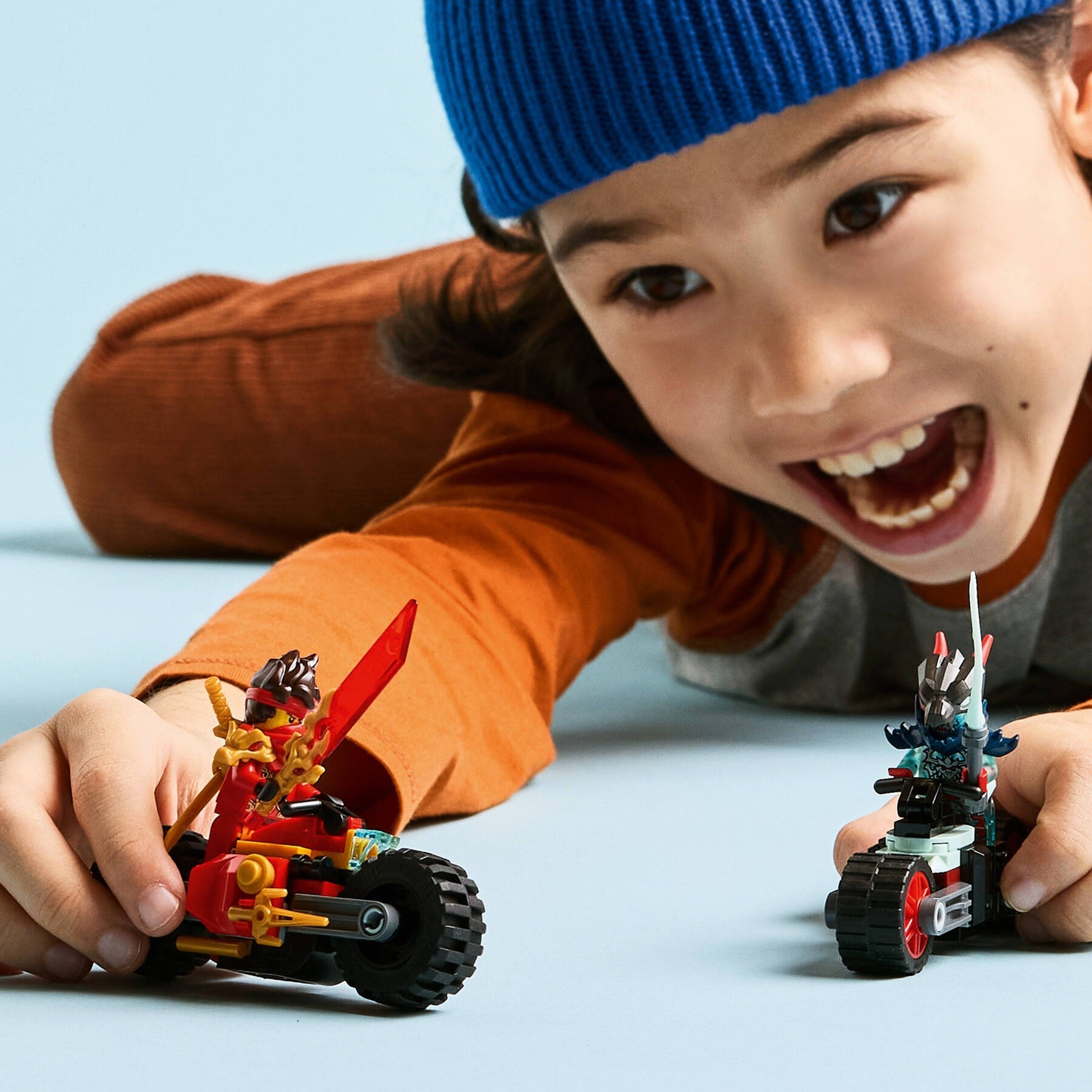 Kai's Motorcycle Speed Race | Ninjago | 71838