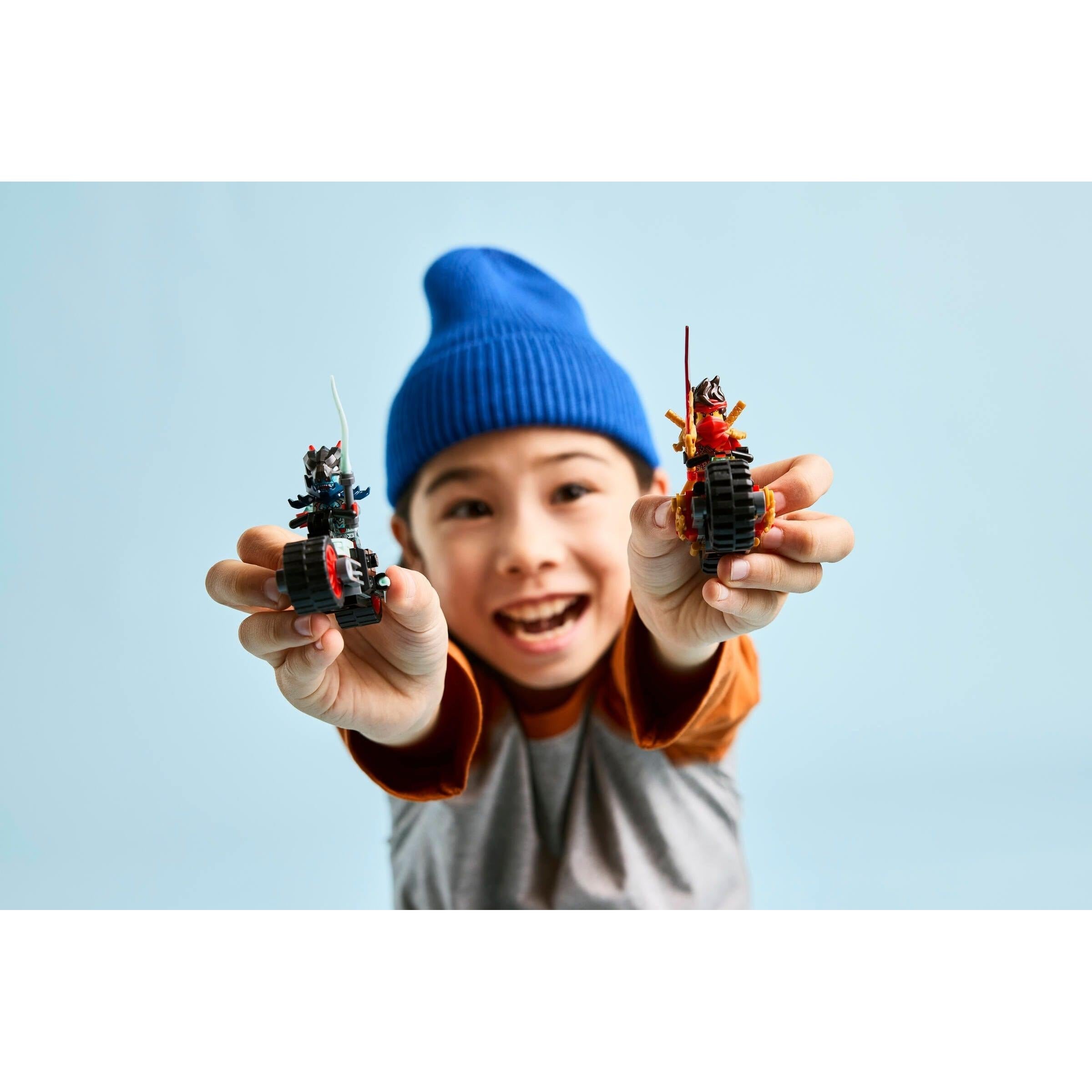 Kai's Motorcycle Speed Race | Ninjago | 71838