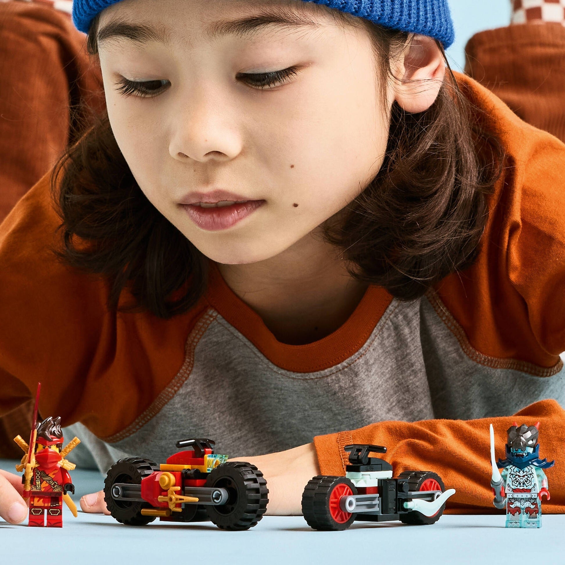 Kai's Motorcycle Speed Race | Ninjago | 71838