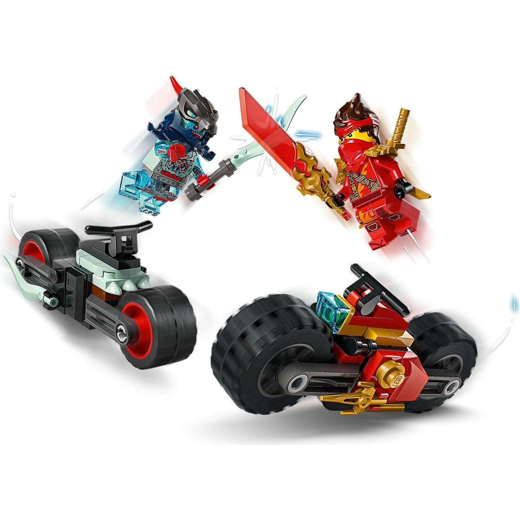 Kai's Motorcycle Speed Race | Ninjago | 71838