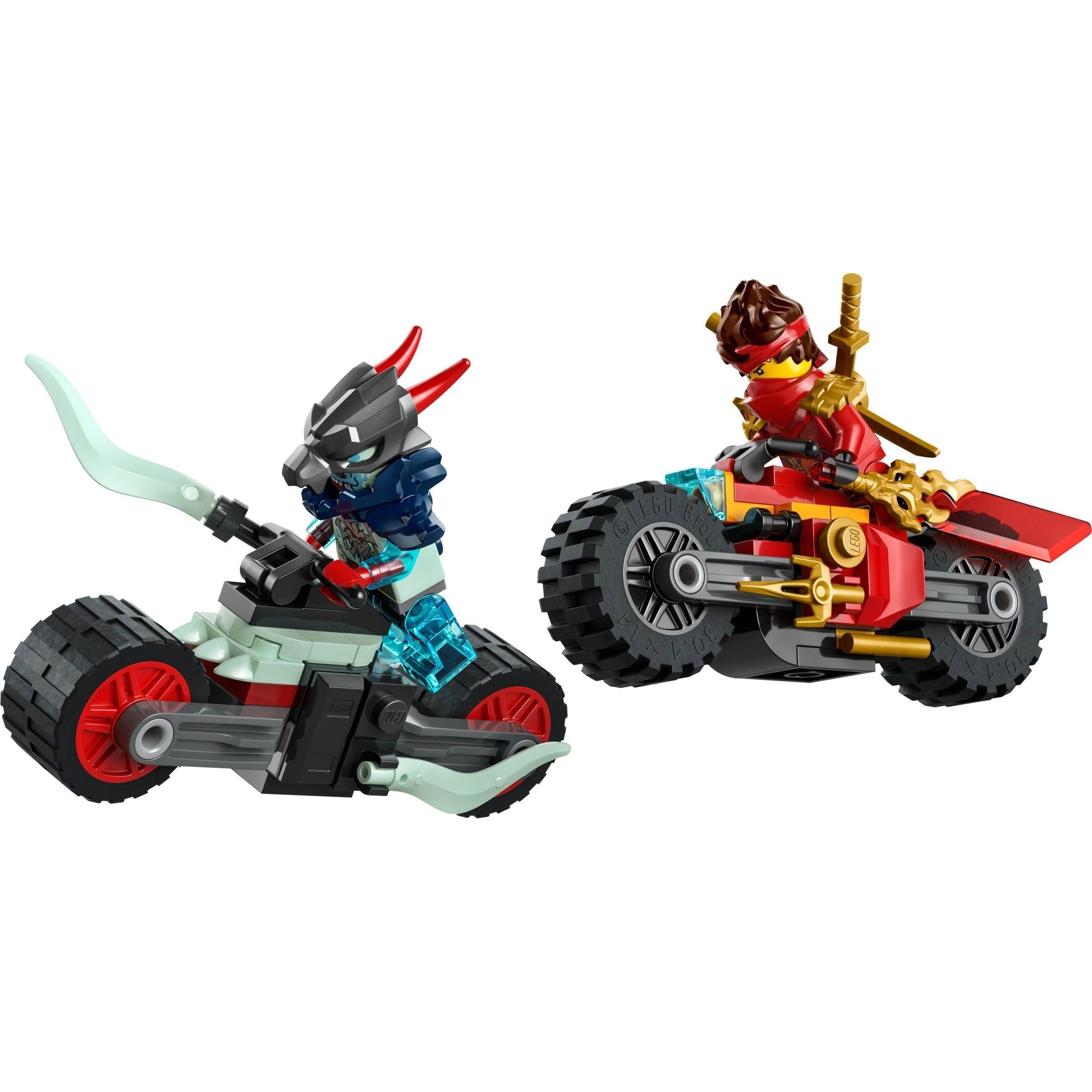 Kai's Motorcycle Speed Race | Ninjago | 71838