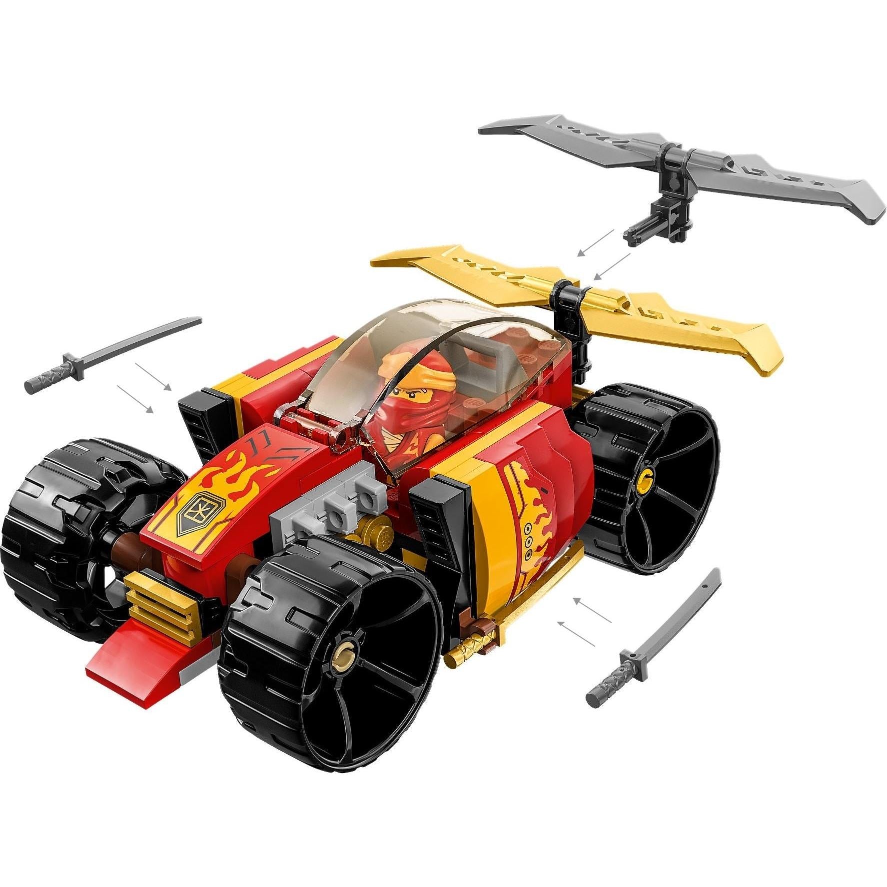 Kai's Ninja Race Car EVO | Ninjago | 71780