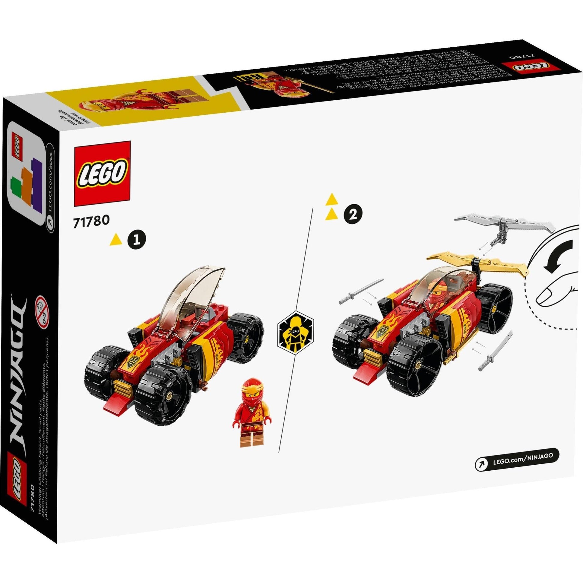 Kai's Ninja Race Car EVO | Ninjago | 71780