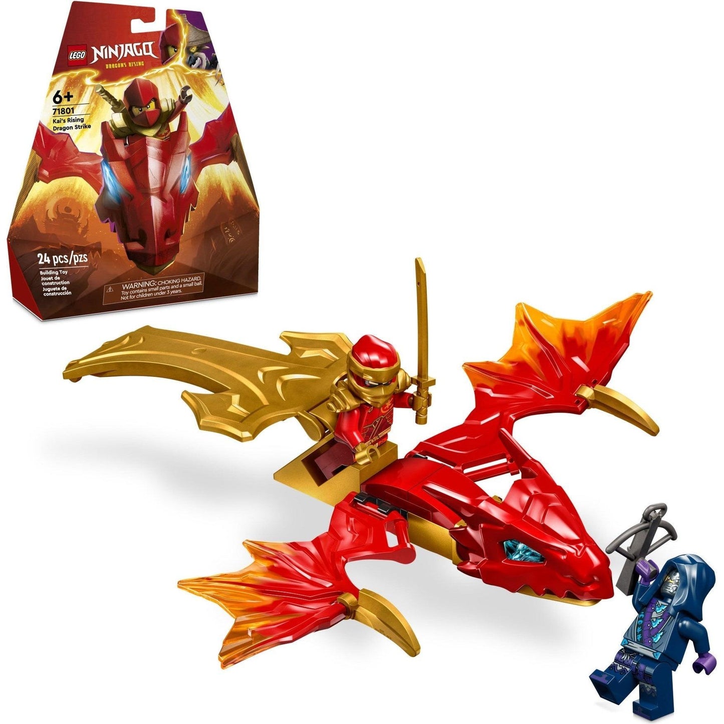 Kai's Rising Dragon Strike | Ninjago | 71801