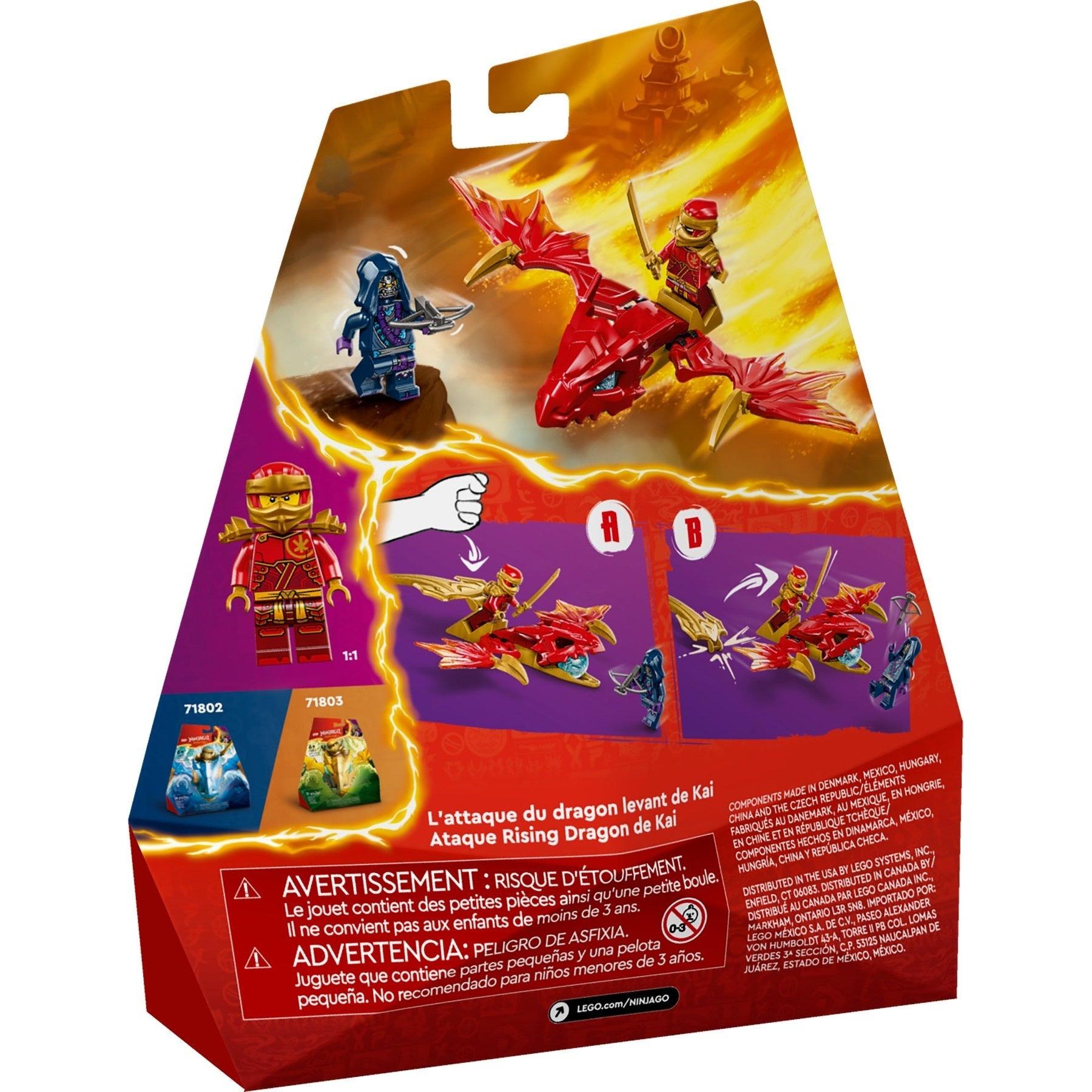 Kai's Rising Dragon Strike | Ninjago | 71801