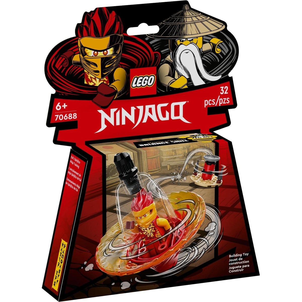 Kai's Spinjitzu Ninja Training | Ninjago | 70688