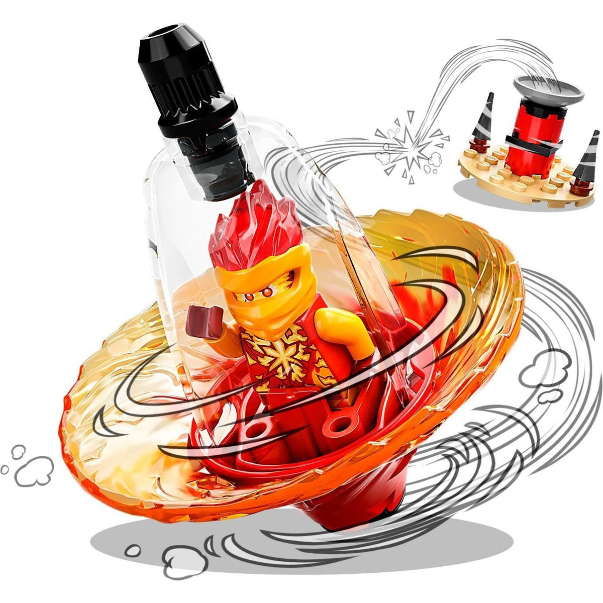 Kai's Spinjitzu Ninja Training | Ninjago | 70688