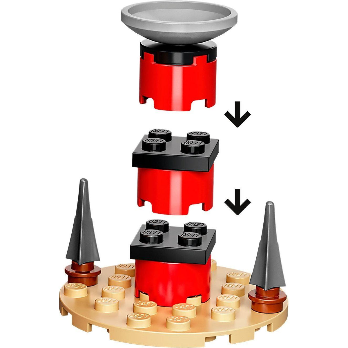 Kai's Spinjitzu Ninja Training | Ninjago | 70688