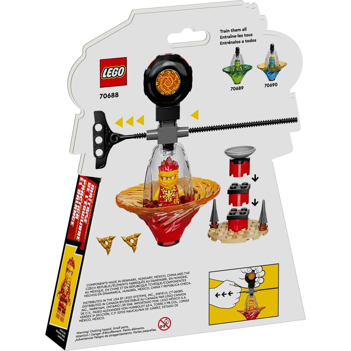 Kai's Spinjitzu Ninja Training | Ninjago | 70688