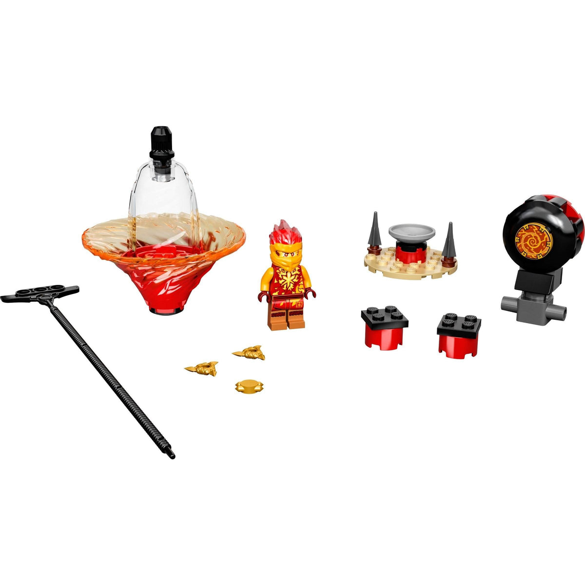 Kai's Spinjitzu Ninja Training | Ninjago | 70688