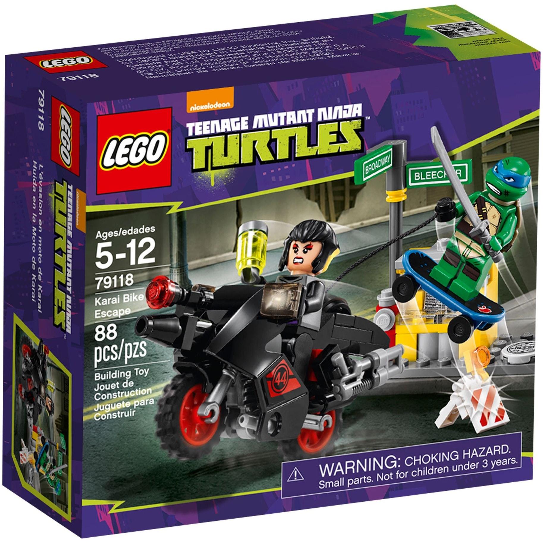 Karai Bike Escape | Teenage Mutant Ninja Turtles | 79118