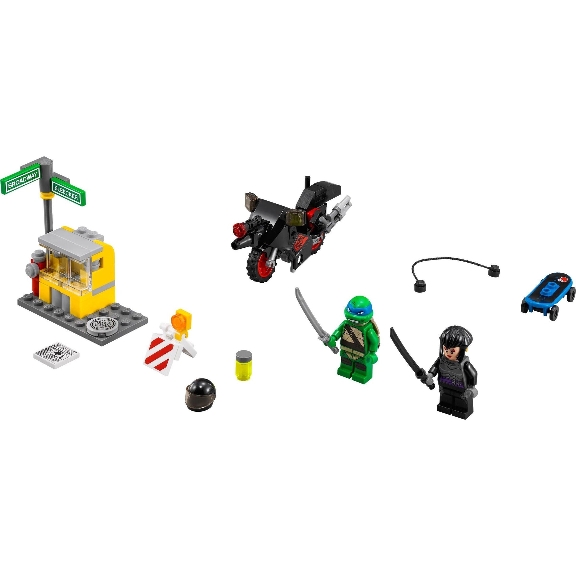Karai Bike Escape | Teenage Mutant Ninja Turtles | 79118