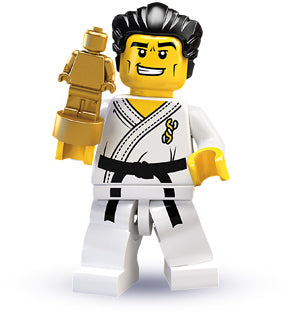 Karate Master | Collectable Minifigures | 8684-14