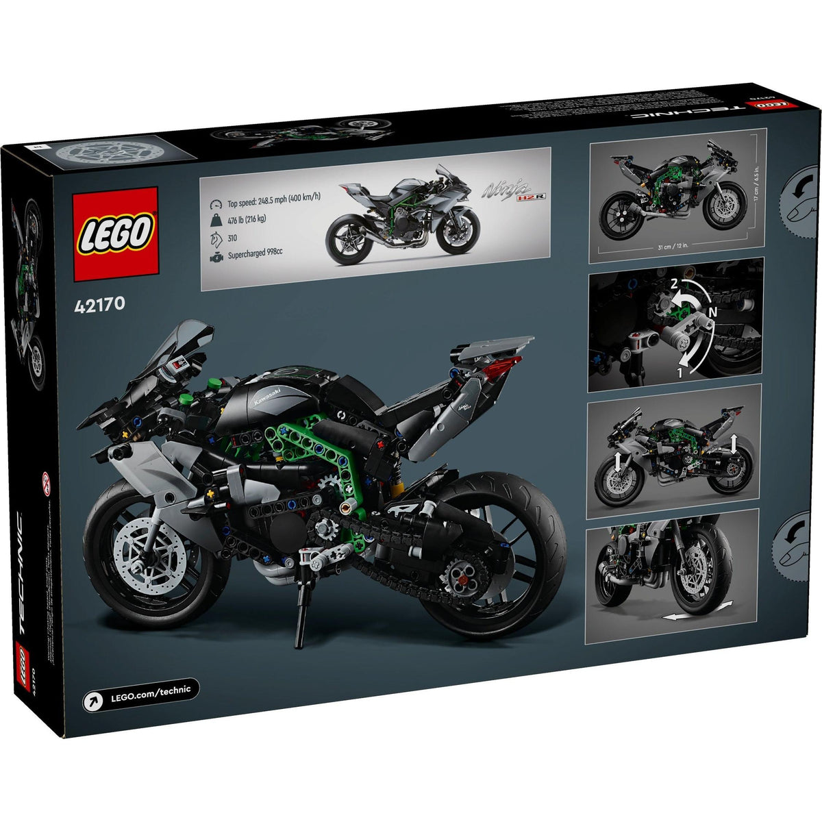 Kawasaki Ninja H2R | Technic | 42170