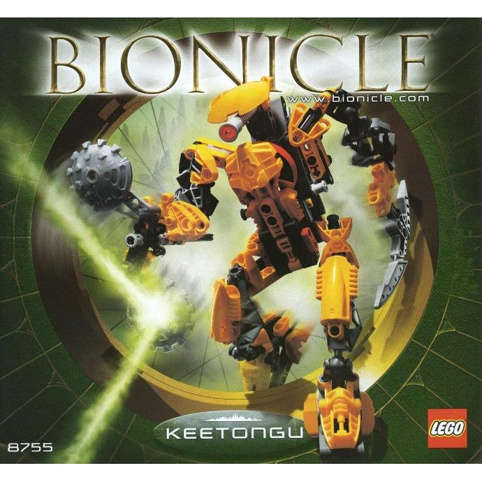 Keetongu | Bionicle | 8755