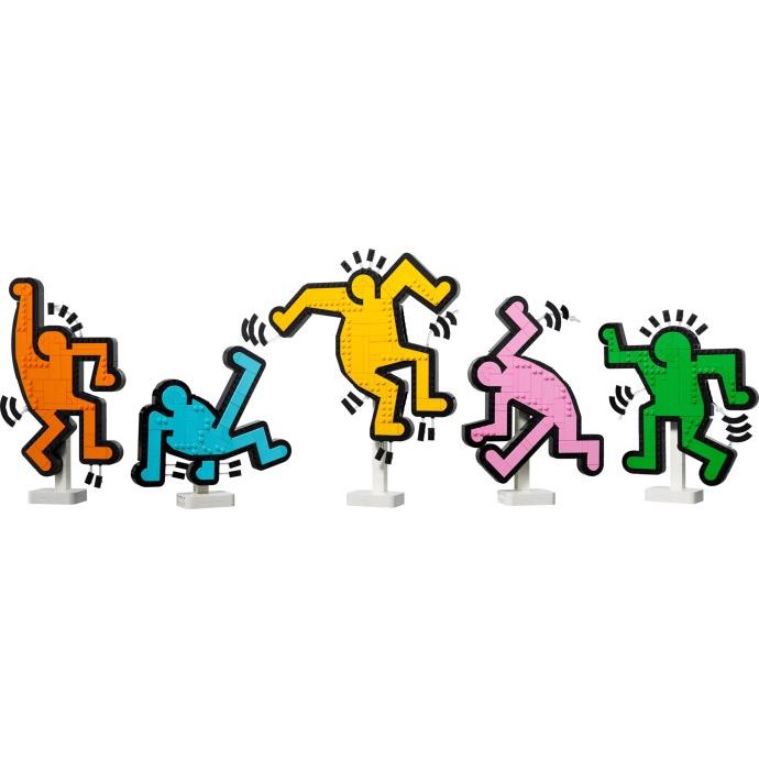 Keith Haring - Dancing Figures | Art | 31216