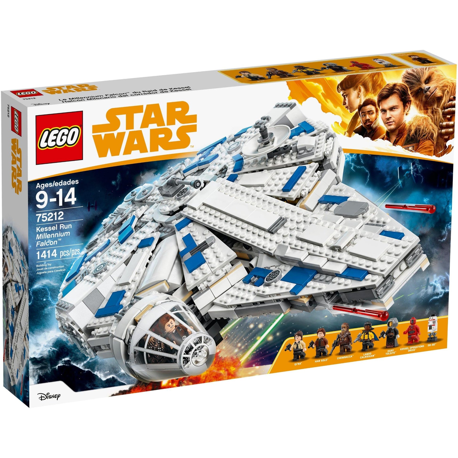 Kessel Run Millennium Falcon | Star Wars | 75212