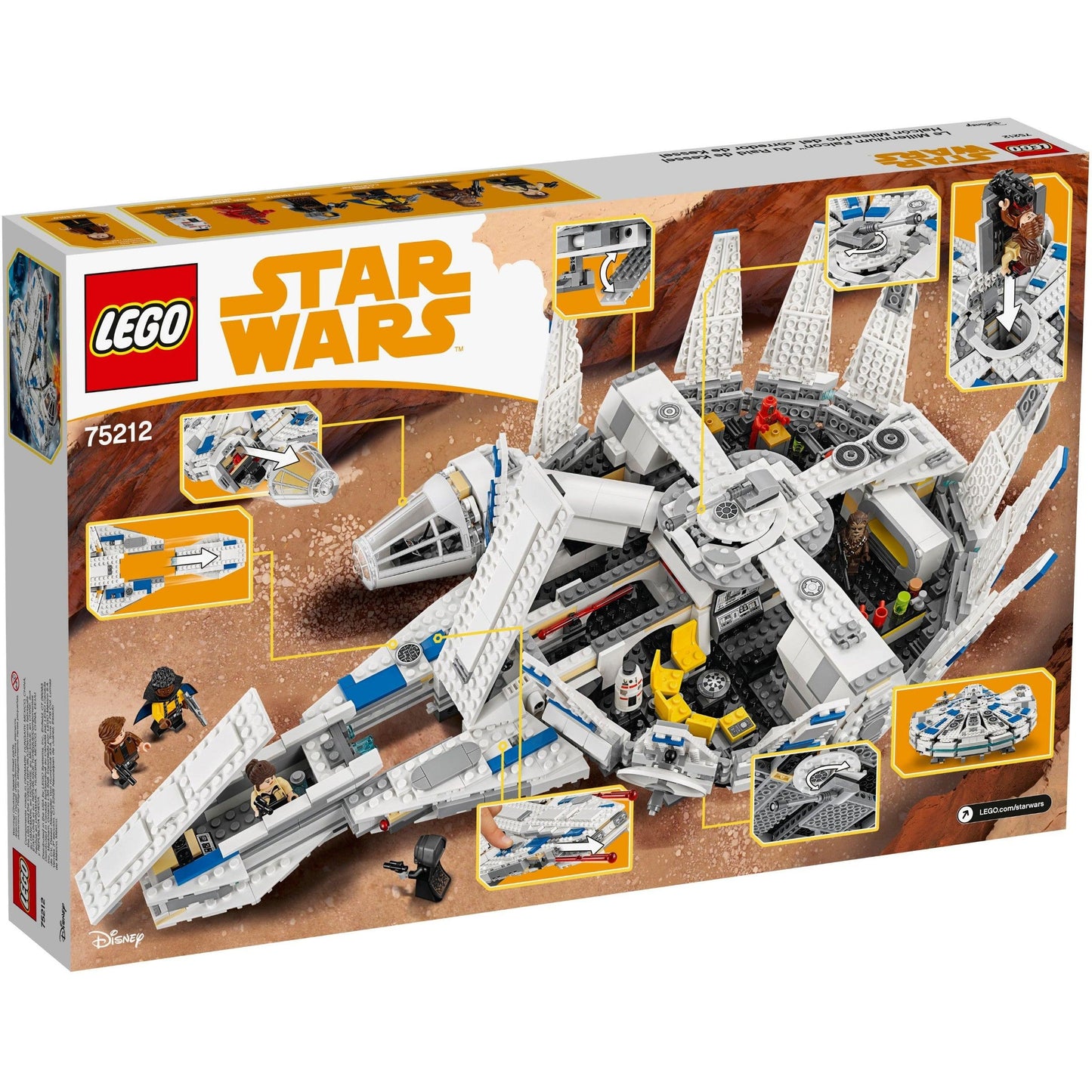 Kessel Run Millennium Falcon | Star Wars | 75212