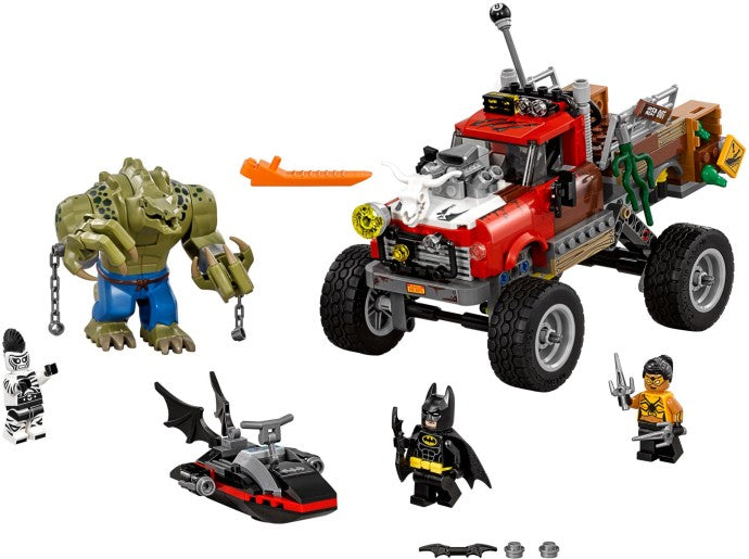 Killer Croc Tail-Gator | LEGO Batman, le film | 70907