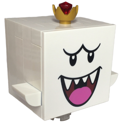 King Boo - Dark Pink Tongue | mar0198