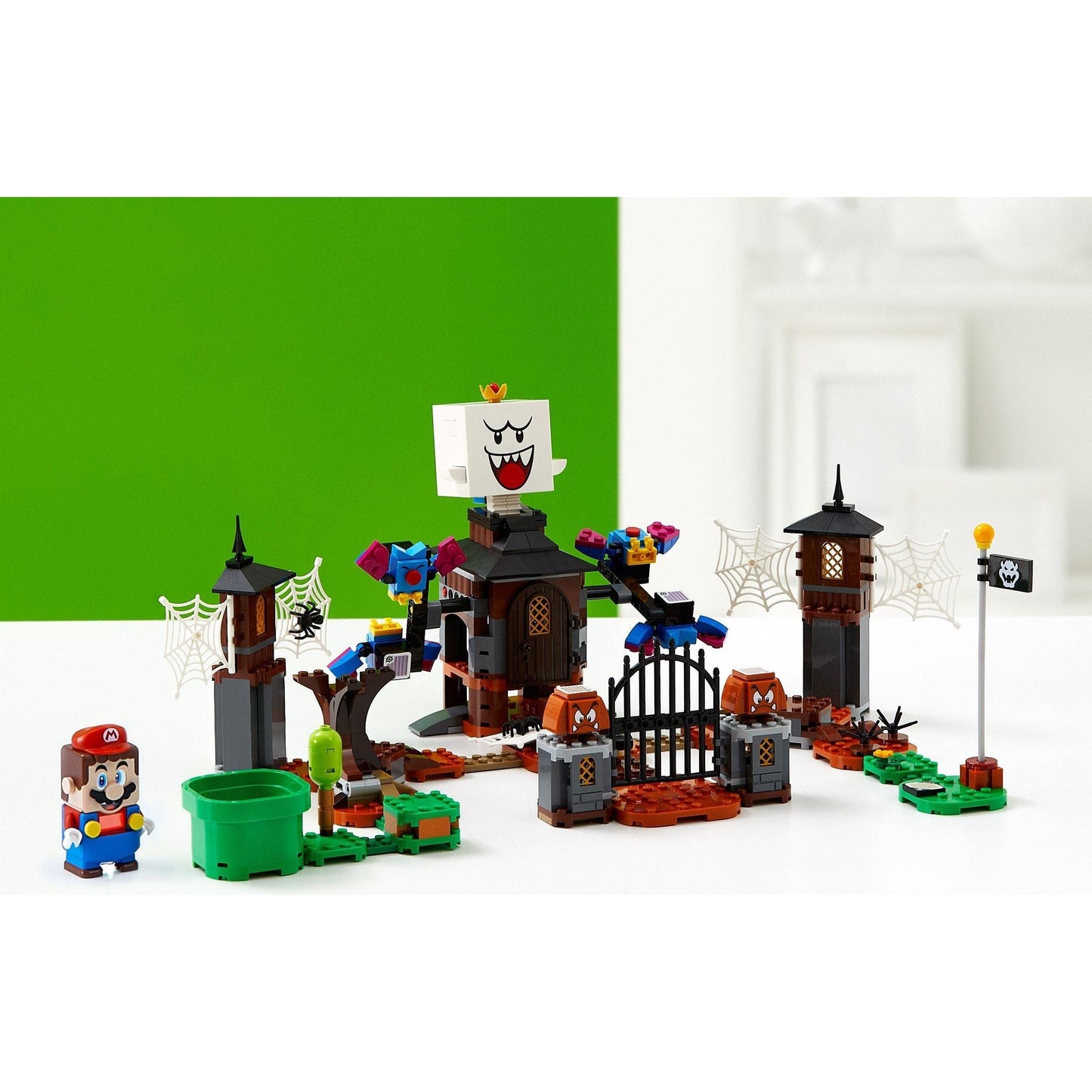 King Boo and the Haunted Yard | Super Mario | 71377