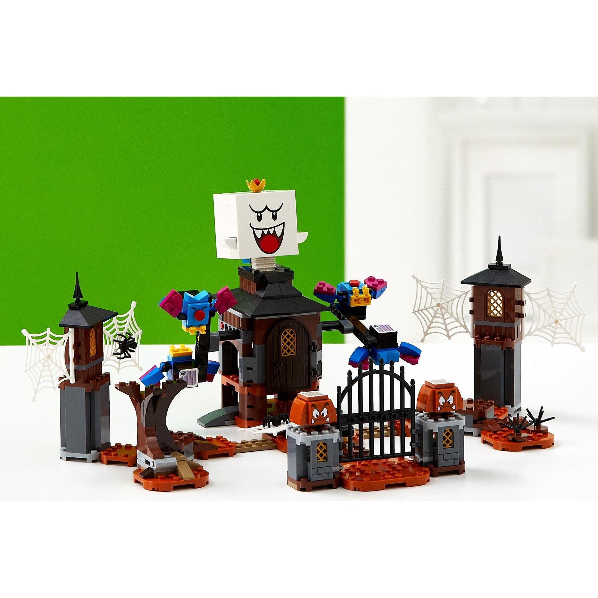 King Boo and the Haunted Yard | Super Mario | 71377
