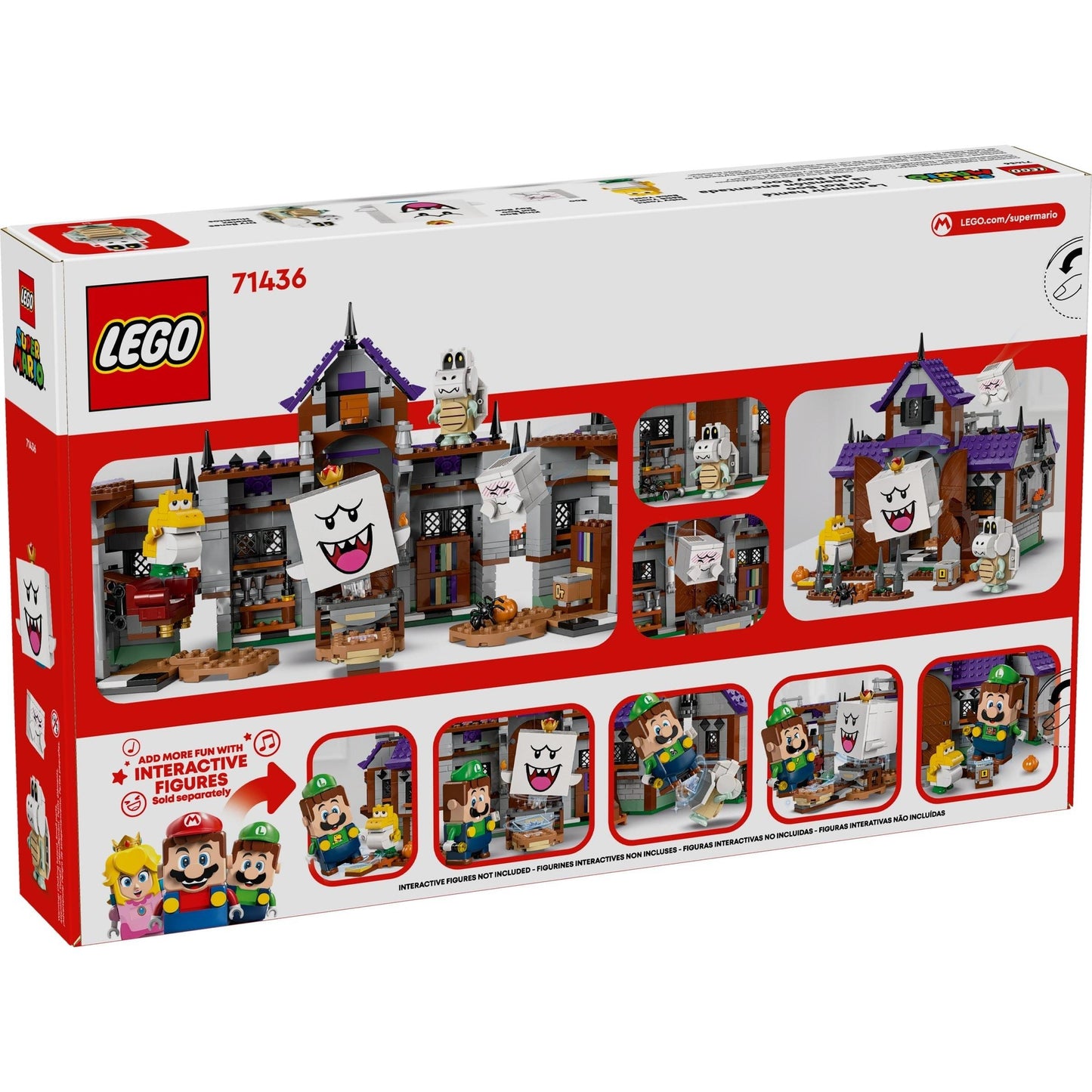 King Boo's Haunted Mansion | Super Mario | 71436