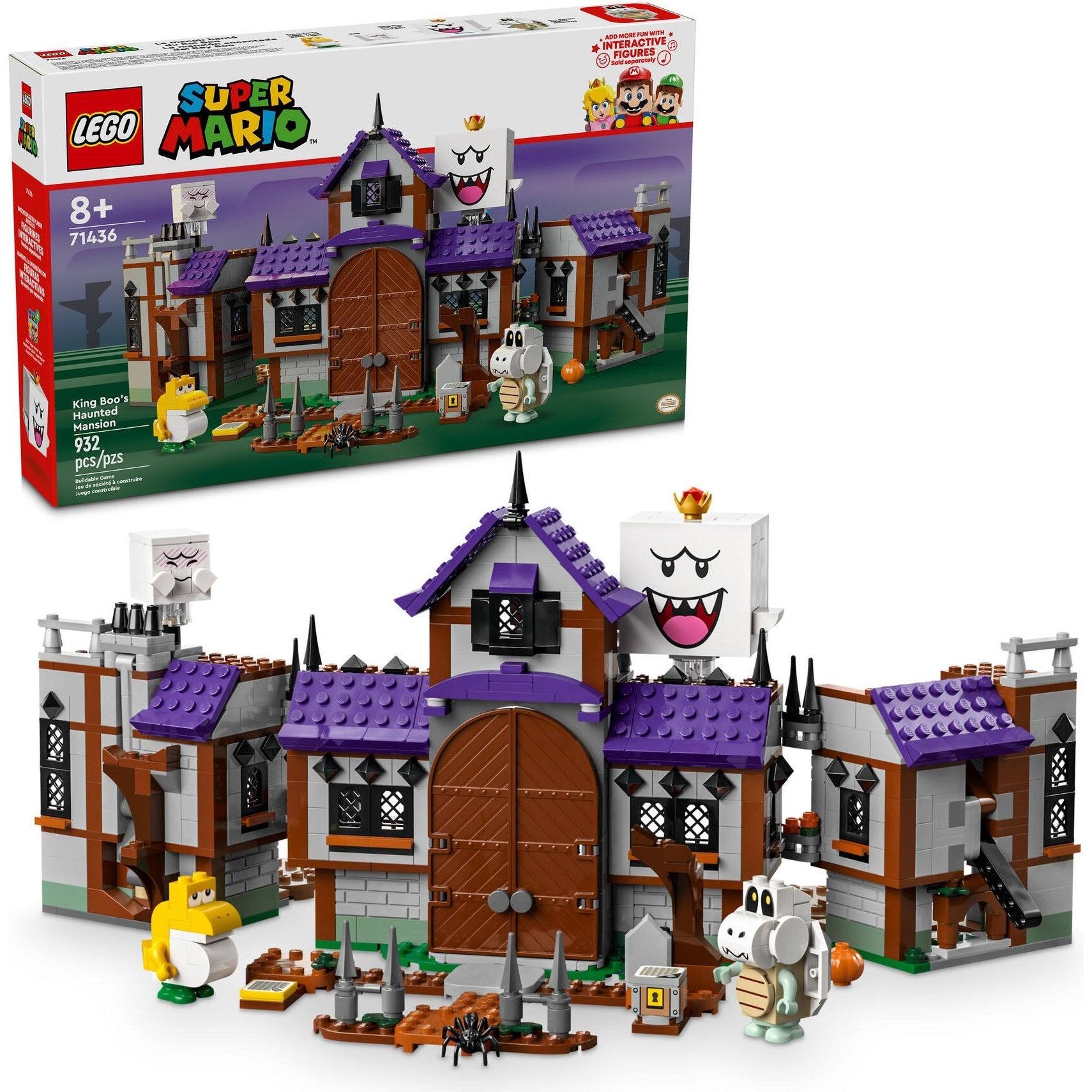 King Boo's Haunted Mansion | Super Mario | 71436
