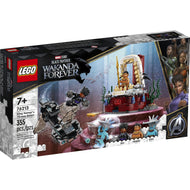 King Namor's Throne Room | Marvel Super Heroes | 76213