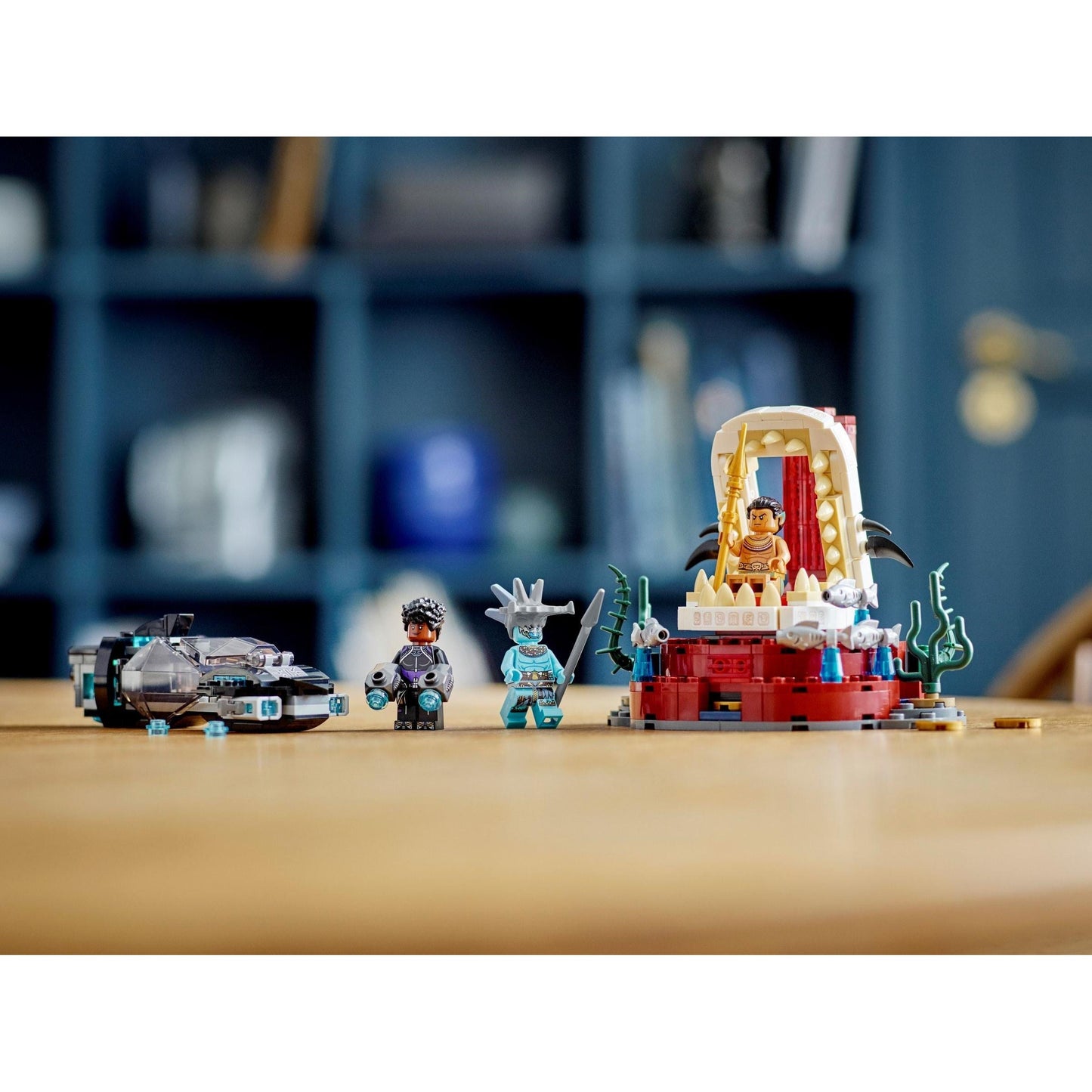 King Namor's Throne Room | Marvel Super Heroes | 76213