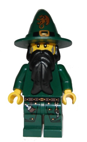 Kingdoms - Dark Green Wizard | cas435