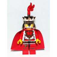 Royaumes - Le Roi Lion à Plume (Roi des Échecs) | cas511