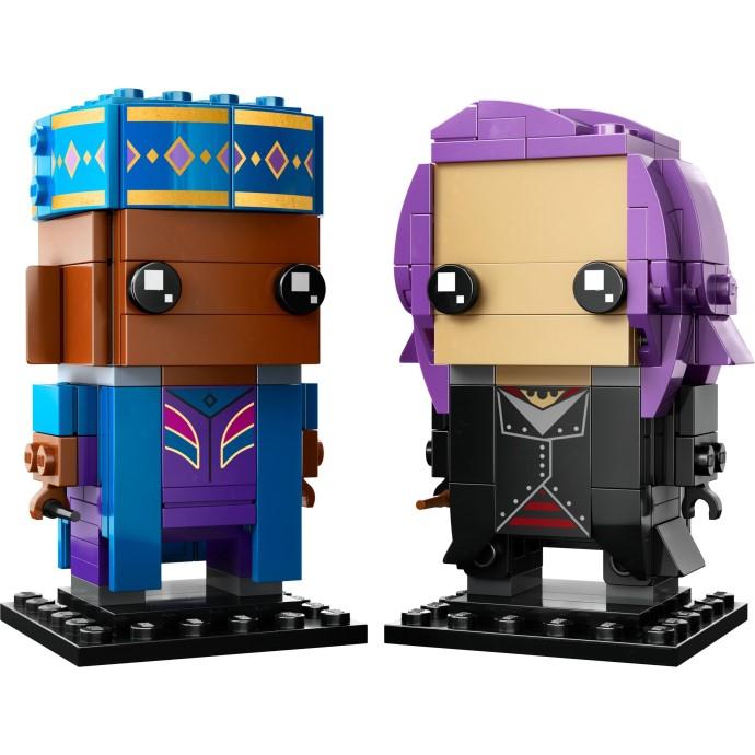 Kingsley Shacklebolt & Nymphadora Tonks | BrickHeadz | 40618