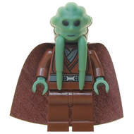 Kit Fisto avec cape | sw0422