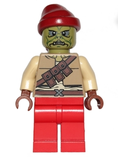 Kithaba (Klatooinian Skiff Guard) - Dark Tan Vest | sw0397