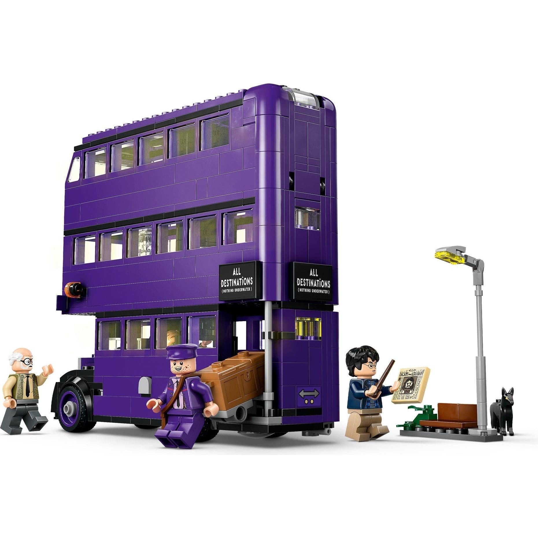 Knight Bus Adventure | Harry Potter | 76446