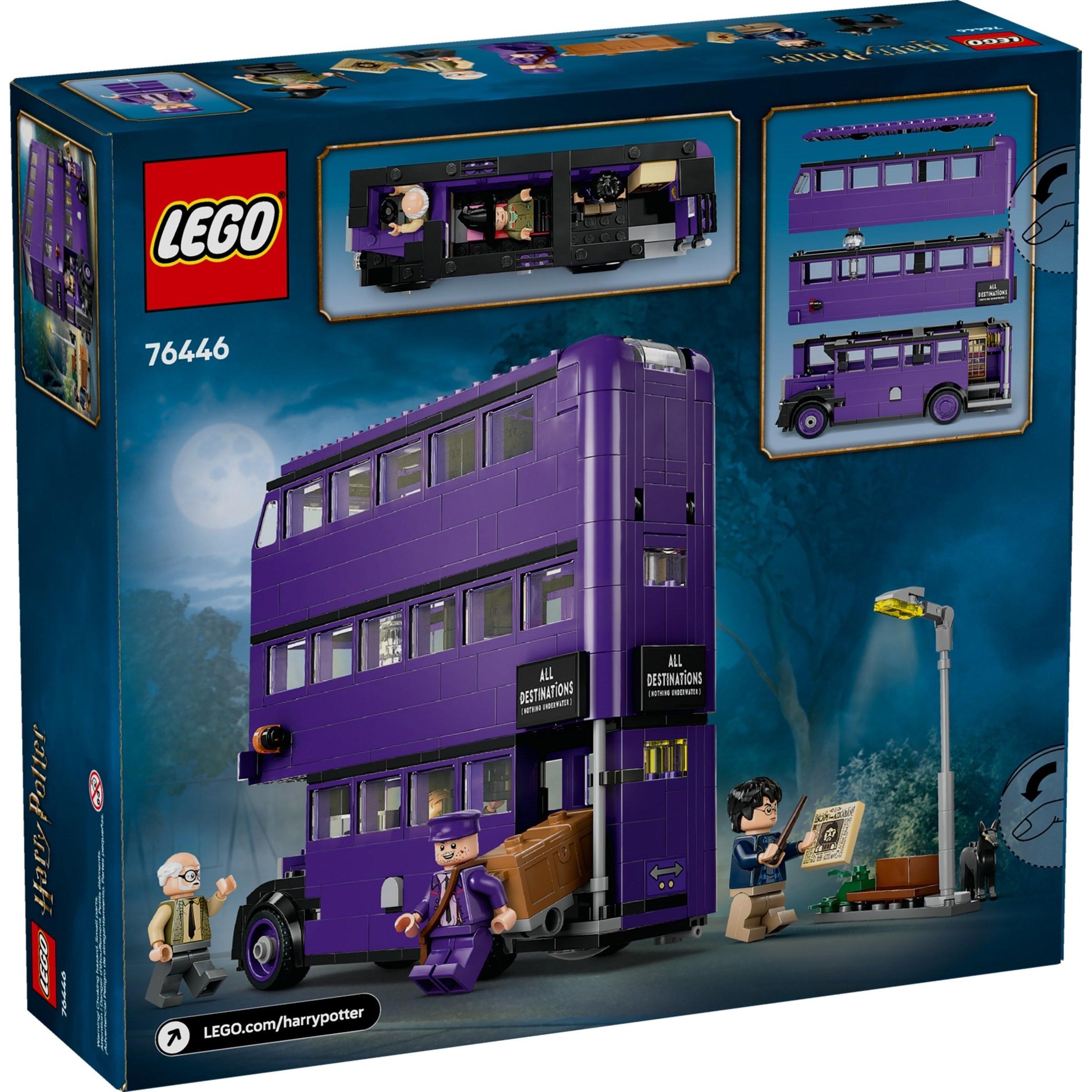 Knight Bus Adventure | Harry Potter | 76446