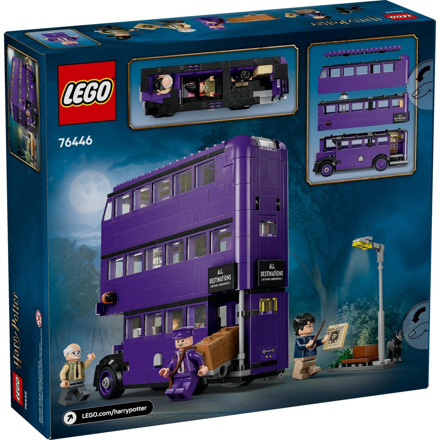 Knight Bus Adventure | Harry Potter | 76446