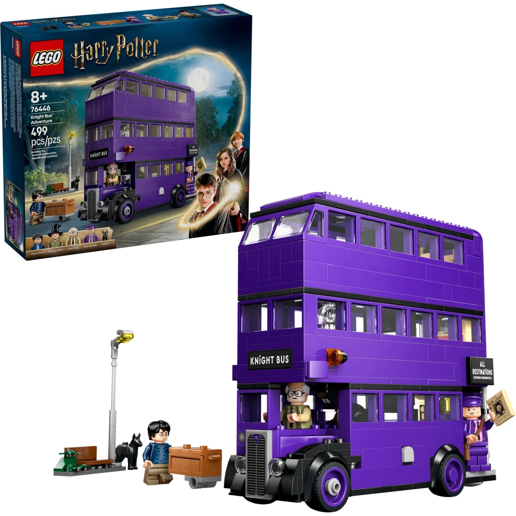 Knight Bus Adventure | Harry Potter | 76446