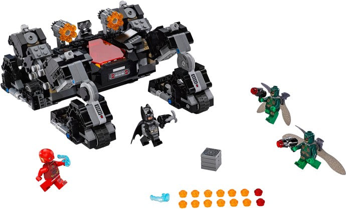 Knightcrawler Tunnel Attack | DC Comics Super Heroes | 76086