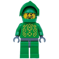 Knights Kingdom II - Rascus sans armure, torse imprimé | cas263